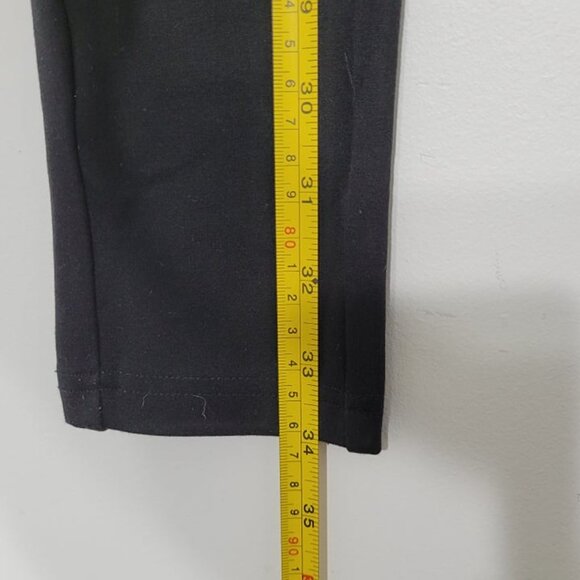 Zara Basic Collection Black Elastic Waist Slim Fit Dressy Pants Size XS - Picture 5 of 6